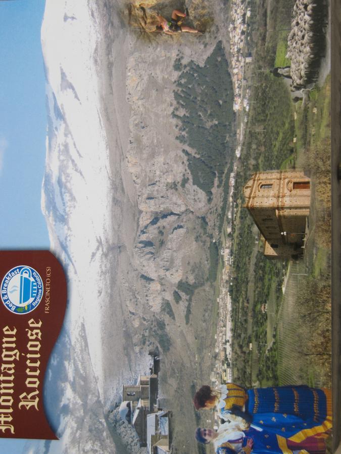 مبيت وإفطار Frascineto Montagne Rocciose المظهر الخارجي الصورة